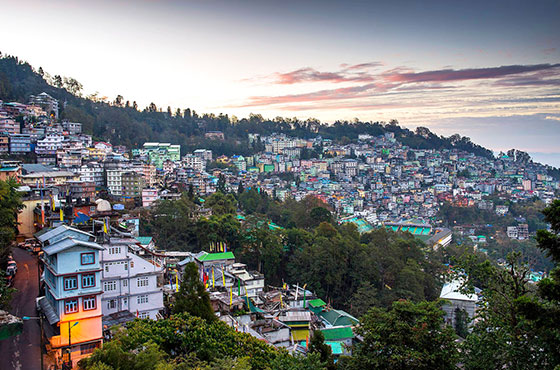 Gangtok, Darjeeling