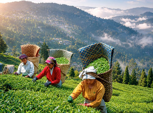 3N/4D Darjeeling Tour