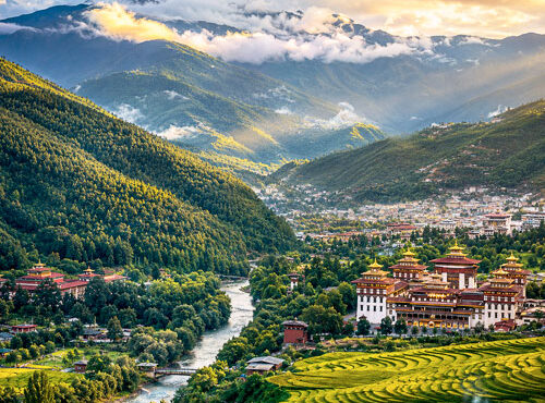 6N/7D Bhutan Tour